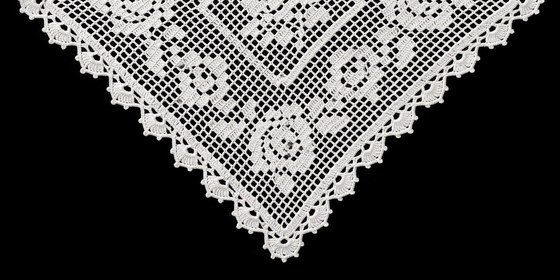 Fileli Gül lace